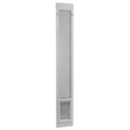 Ideal Pet Glass Pet Door, Aluminum, 77.6 in. H X 11.5 in. W