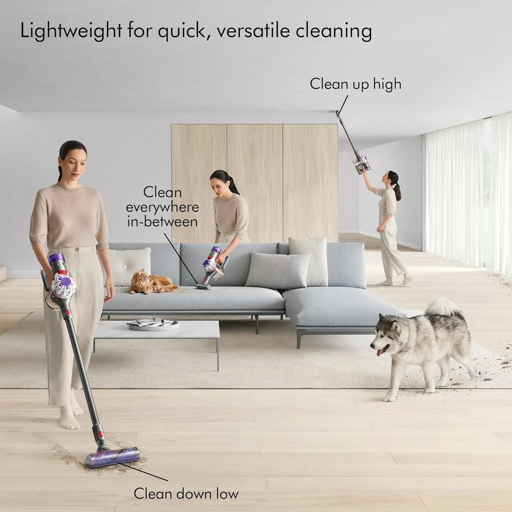 Dyson V8 cordless vacuum cleaner