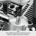 Breville BES990BSSUSC Automatic Espresso Machine