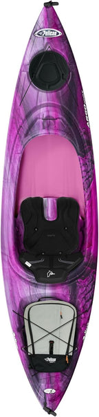 2025 Pelican Argo 100X EXO – Premium Sit-in Recreational Kayak – Exo Cooler Bag Included – 10 ft – Stardust