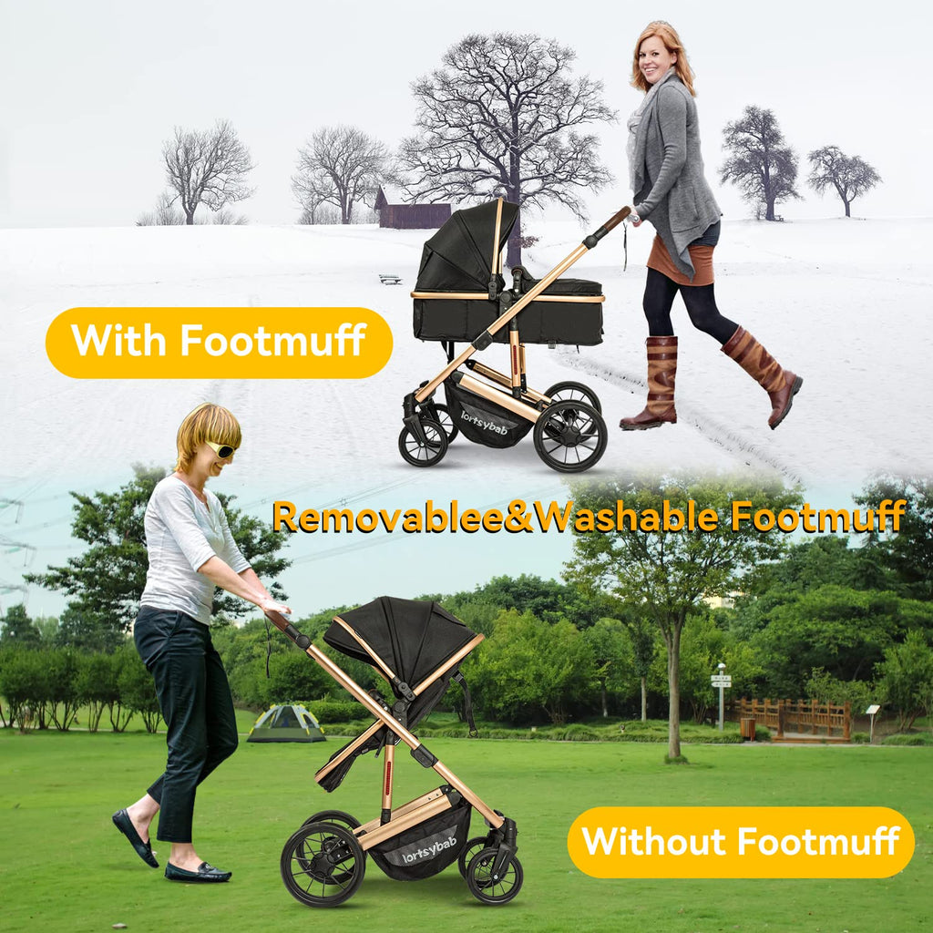 Infant Newborn Baby Bassinet Stroller