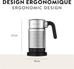 Nespresso Aeroccino 4 Thefully froths cold milk in 60 seconds