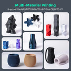 Adventurer 5M 3D printer with fully automatic leveling