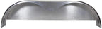72×10-3/4 Tandem Axle Steel Trailer Fender w/Back Plate Welded In