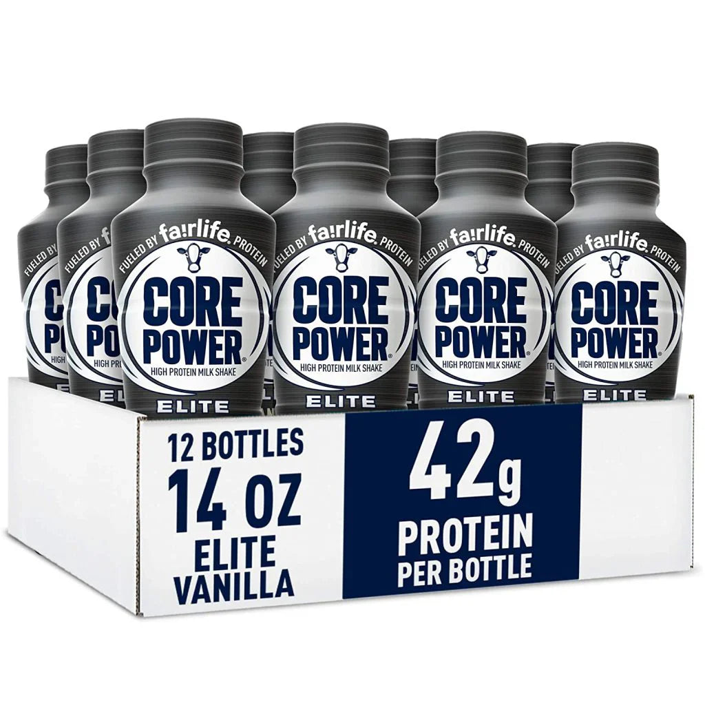 Fairlife Core Power Elite Workout Recovery Drink