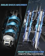 Dual Motor Electric Bike Q20PRO 2000W 52V 40Ah