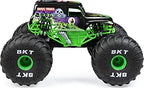 Monster Jam, Official Mega Grave Digger All-Terrain Remote Control Monster Truck with Lights  sgtnighsdesigns