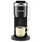 Keurig K-Duo Plus coffee machine for single servings and pots