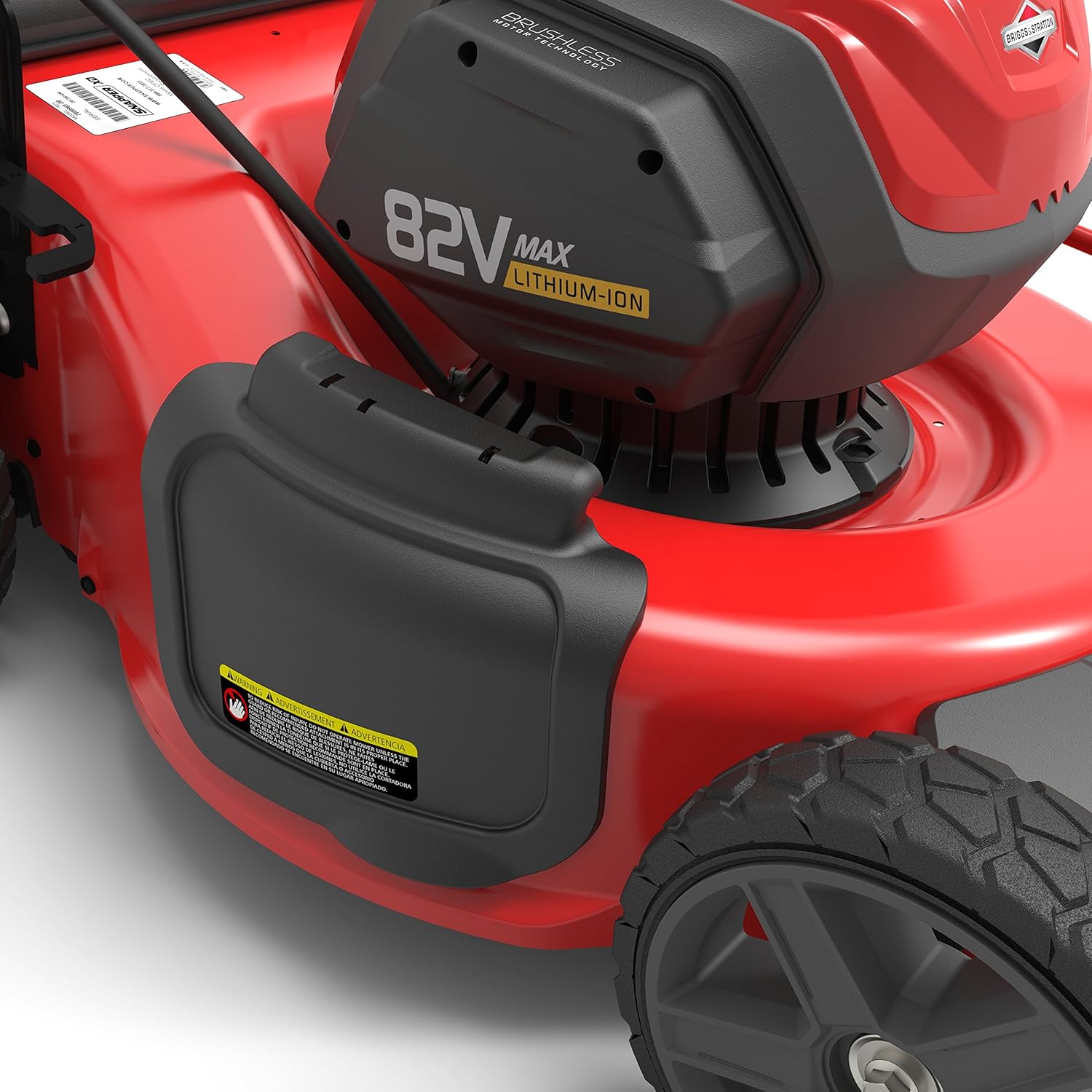 Snapper XD 82V MAX Electric Cordless 21′′ Push Lawn Mower