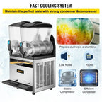 VEVOR   Commercial Slushy Machine Slushie Machine