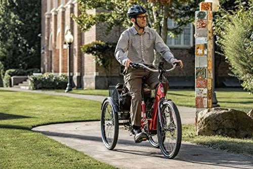 Schwinn Meridian Adult Tricycle Bike Three Wheel Beach Cruiser