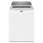 Maytag Top-Loading Washing Machine with 4.8 Cubic Foot Capacity and Extra Power Boost, White – MVW5430MW