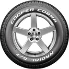 Cooper Cobra Radial G/T 275/60R15 All-Season Truck and SUV Touring Tires