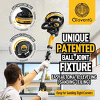 Giovent® Electric Drywall Sander with Dust Extraction, Suitable for Popcorn Ceilings