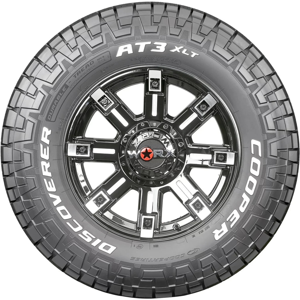 Cooper Discoverer AT3 XLT All-Terrain Tire 285/75R16, 10-ply, E – suitable for light commercial vehicles and Hummer H3 models