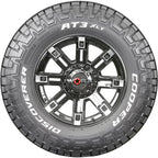 Cooper Discoverer AT3 XLT All-Terrain Tire 285/75R16, 10-ply, E – suitable for light commercial vehicles and Hummer H3 models
