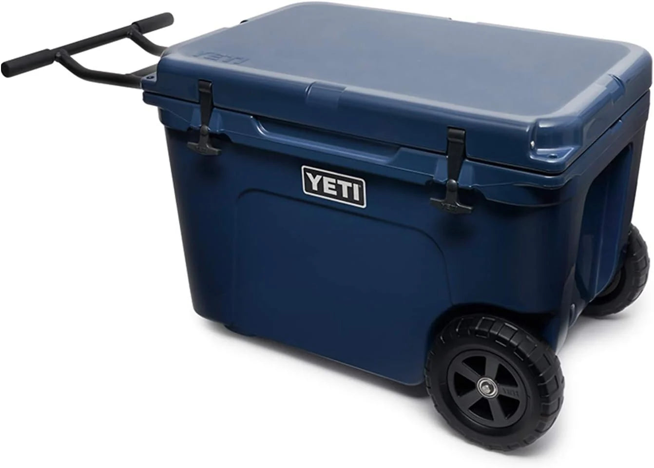 YETI Tundra Haul Cooler Box with Wheels, Navy Blue