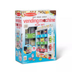 Melissa & Doug Wooden Vending Machine Play Set, 17-Piece Interactive Toy for Ages 3-6