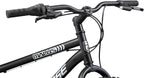Mongoose Malus Mens and Women Fat Tire Mountain Bike, 26-Inch Bicycle Wheels, 4-Inch Wide Knobby Tires, Steel Frame, 7 Speed Drivetrain, Shimano Rear Derailleur, Disc Brakes
