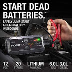 NOCO Boost Plus GB40 1000 Amp 12-Volt UltraSafe Lithium Jump Starter Box, Car Battery Booster Pack, Portable Power Bank Charger  sgtnighsdesigns