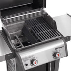 Weber Spirit E-210 Dual Burner Liquefied Propane Grill, Black