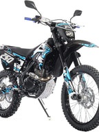X-PRO Templar X 250cc 6 Speed Dirt Bike with Zongshen Engine Pit Bike Gas Dirt Bikes