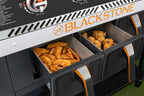Blackstone 4-burner hob and air fryer combination – 36 inch