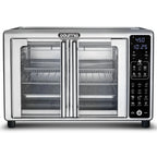 New Gourmia 6-Slice Digital Toaster Oven Air Fryer with 19 One-Touch Presets, Stainless Steel