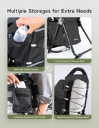 Besrey Baby Backpack Carrier, Toddler Hiking Backpack