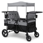 Delta Children's Jeep Wrangler Deluxe 4-Seater Stroller Wagon