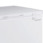 Hamilton Beach 21 Cu. ft. Chest Freezer, Double Doors, HZ9212, White