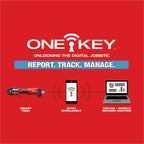 Milwaukee M18 FORCE LOGIC crimping tool with ONE-KEY and 1/2