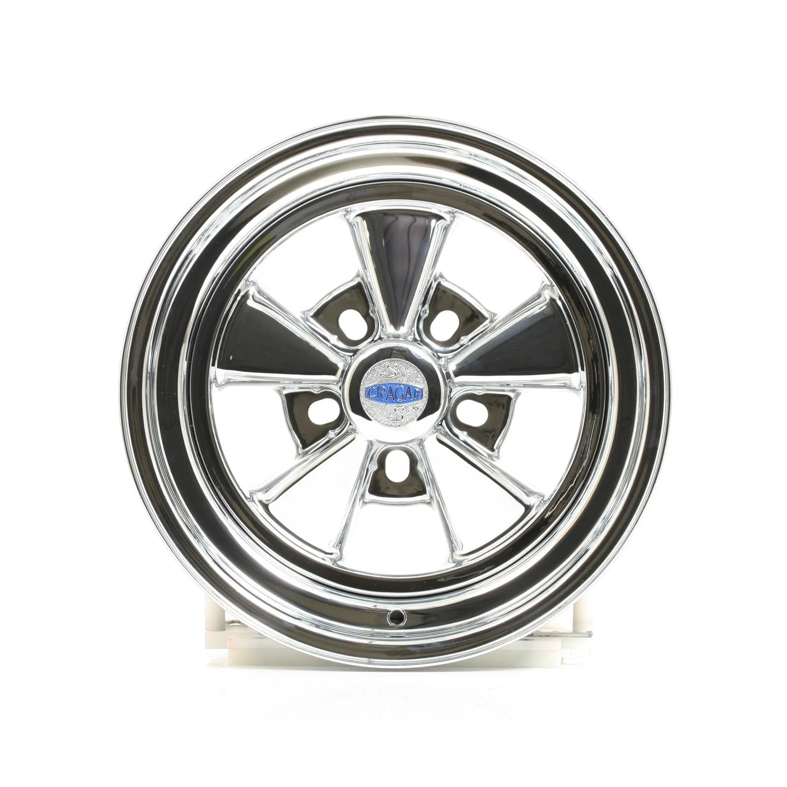 Cragar 1526330402B Cragar 08/61 S/S Super Sport chrome rims