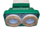 BISSELL BigGreen BGFS5000 Portable Floor Scrubber & Polisher, 12′′ Cleaning Path, 4.2 Amp Motor, White/Green