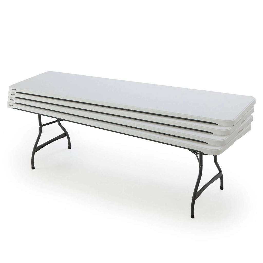 Lifetime  Commercial Stacking 8 ft Folding Table