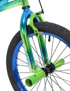 Genesis 18 Glitch Boy’s BMX Bike, Blue/Green