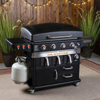 Blackstone 4-burner hob and air fryer combination – 36 inch