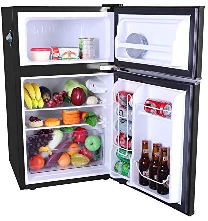 Frigidaire EFR840-RED Red 2 Door Retro Fridge