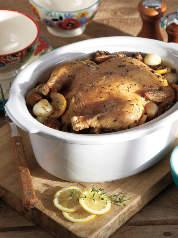 The Pioneer Woman Classic Charm 7-qt Programmable Slow Cooker by Hamilton Beach