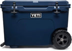 YETI Tundra Haul Cooler Box with Wheels, Navy Blue