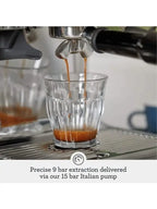 Breville Barista Express Espresso Machine BES870XL, Brushed Stainless Steel