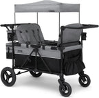 Jeep Wrangler Deluxe 4-seater stroller by Delta Children Premium Quad stroller