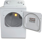 Kenmore 29′′ Front Load Electric Dryer with Wrinkle Guard and 7.0 Cubic Ft. Total Capacity, White