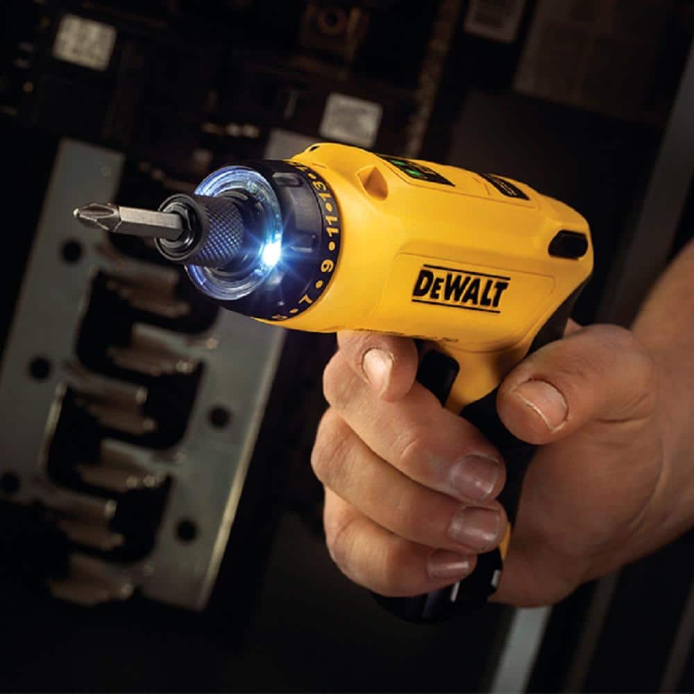 8V MAX Cordless Gyroscopic Screwdriver