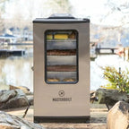 Masterbuilt 40-inch Bluetooth Digital Electric Smoker made of stainless steel