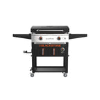 💥Clearance Sale🔥 Blackstone 2-burner griddle (71 cm) with electric air fryer and extractor hood