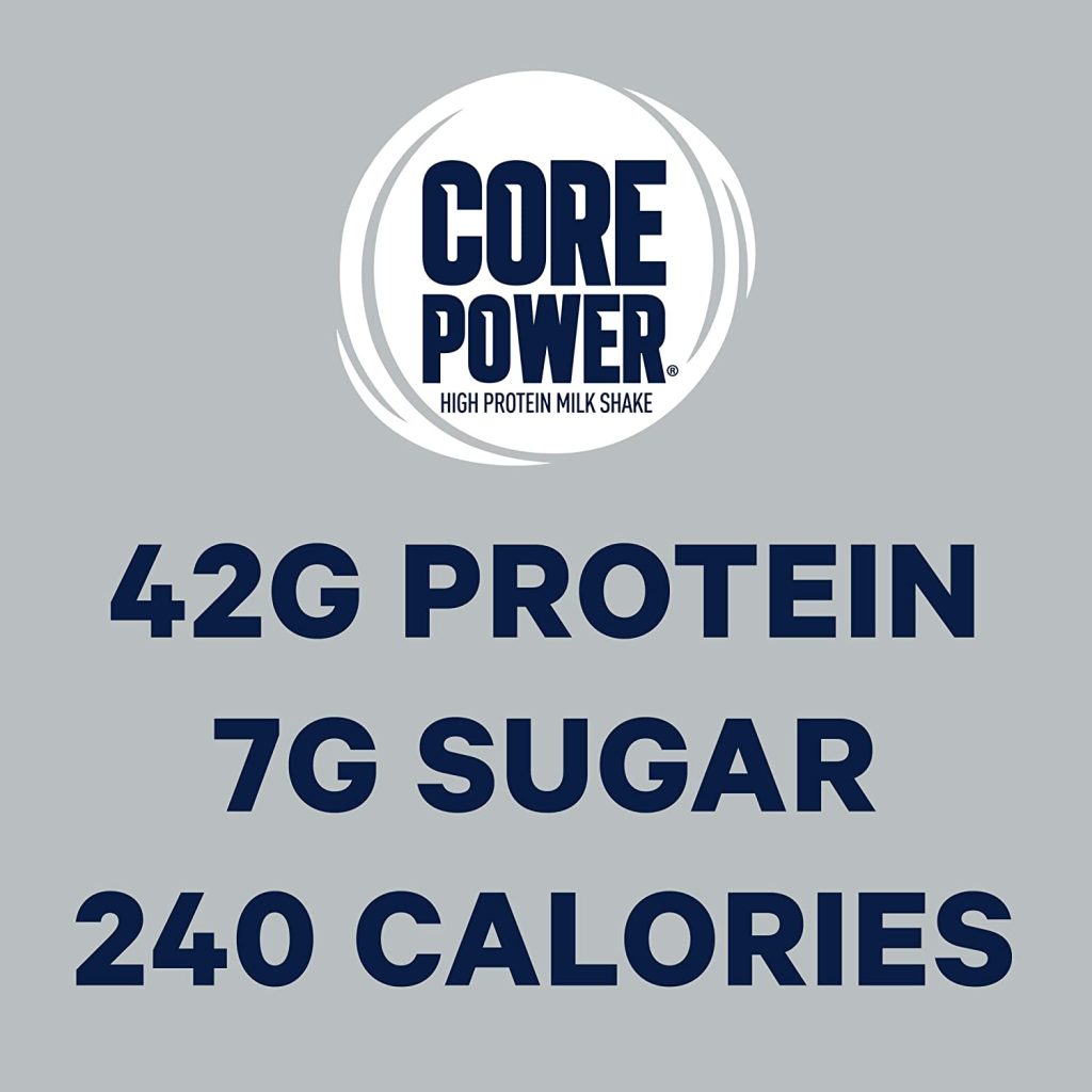 Core Power Elite Chocolate Protein Shakes 42g, 14 Fl Oz, Pack of 12 – Workout Recovery Drink
