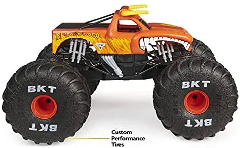 Monster Jam, Official Mega Grave Digger All-Terrain Remote Control Monster Truck with Lights  sgtnighsdesigns