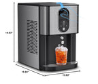 44lbs/24H Nugget Ice Maker Countertop Dispenser