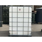 330 Gallon Rainwater Harvesting Container and Food Grade IBC Drinking Water